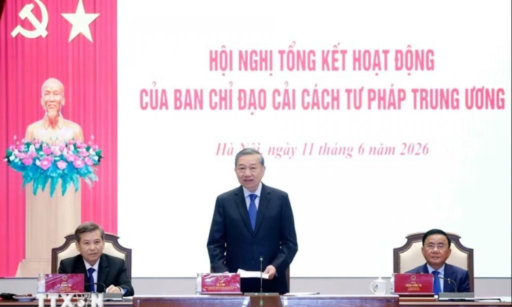Cải cách tư pháp giai đoạn mới bảo vệ công lý và kiến tạo niềm tin