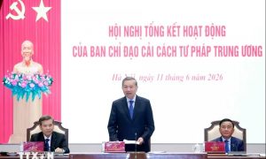 Cải cách tư pháp giai đoạn mới bảo vệ công lý và kiến tạo niềm tin