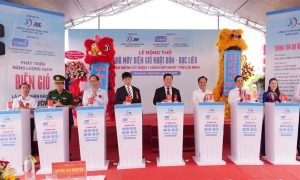 Động thổ Dự án Nhà máy điện gió Nhật Bản Bạc Liêu gần 2 500 tỷ đồng