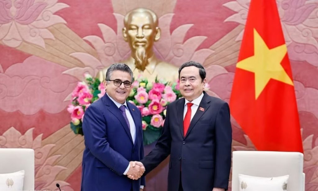 Thúc đẩy quan hệ truyền thống hợp tác hữu nghị giữa Việt Nam và Palestine缩略图 Thúc đẩy quan hệ truyền thống hợp tác hữu nghị giữa Việt Nam và Palestine