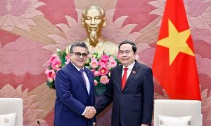 Thúc đẩy quan hệ truyền thống hợp tác hữu nghị giữa Việt Nam và Palestine