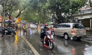 Chiều tối nay Bắc Bộ đón mưa dông giải nhiệt