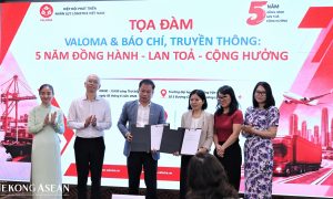 VALOMA đồng hành với báo chí trong phát triển ngành logistics