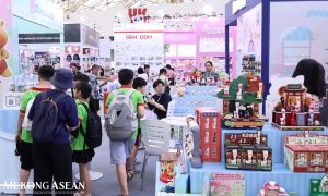 Đồ chơi gỗ Việt giữa rừng đồ chơi nhập khẩu tại IBTE Hà Nội 2026