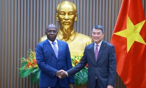 Thủ tướng tiếp Bộ trưởng Ngoại giao Cộng hòa Angola