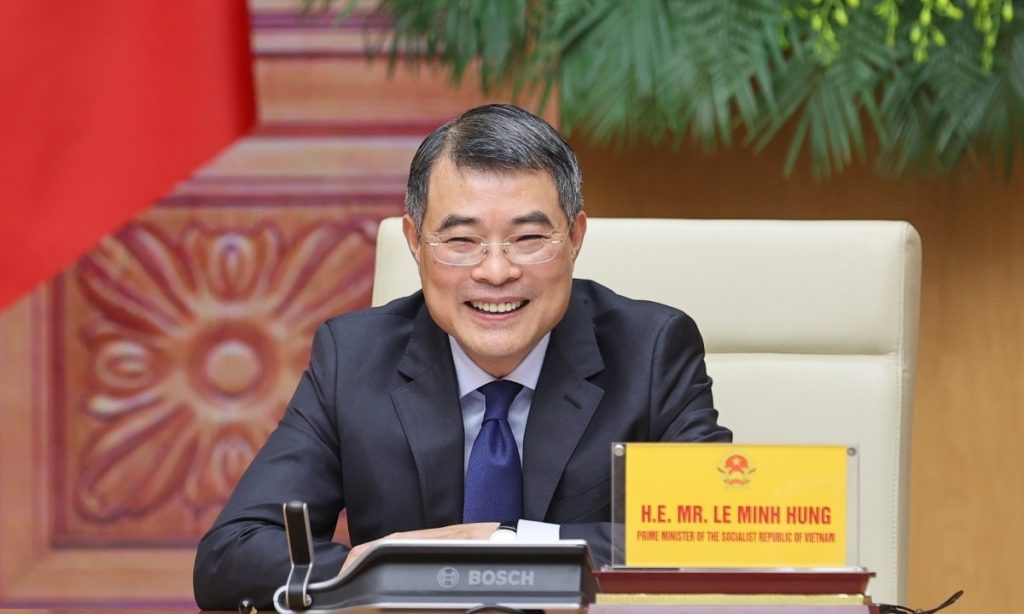 Thủ tướng Lê Minh Hưng sắp dự Hội nghị cấp cao Kỷ niệm quan hệ ASEAN Nga