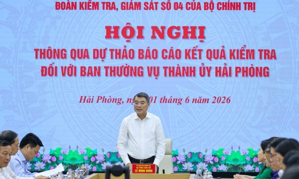 Thủ tướng Hải Phòng phải đi đầu trong đổi mới mô hình tăng trưởng