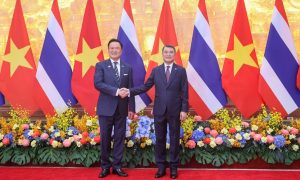 Thủ tướng Lê Minh Hưng hội đàm với Thủ tướng Thái Lan