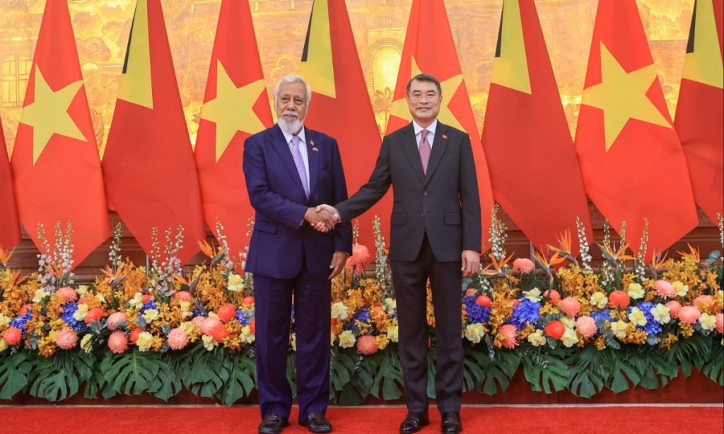 Việt Nam và Timor Leste hội tụ nhiều tiềm năng lợi thế để mở rộng hợp tác缩略图 Việt Nam và Timor Leste hội tụ nhiều tiềm năng lợi thế để mở rộng hợp tác