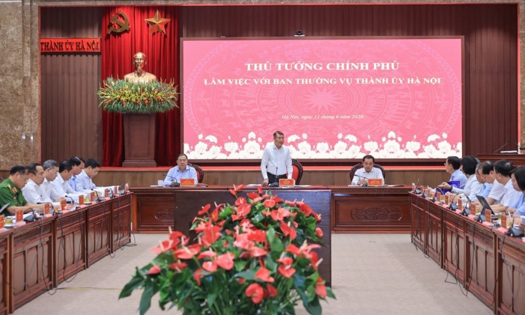 Hà Nội phải đóng góp nhiều hơn cho mục tiêu tăng trưởng của cả nước