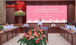 Hà Nội phải đóng góp nhiều hơn cho mục tiêu tăng trưởng của cả nước