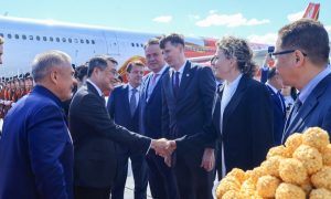 Thủ tướng Lê Minh Hưng đến Kazan bắt đầu chuyến công tác tại Nga