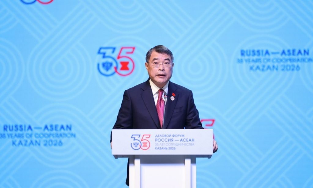 Đưa năng lượng trở thành một trụ cột hợp tác chính trong quan hệ ASEAN Nga