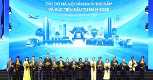 Công bố quy hoạch 100 năm: Samsung, NVIDIA, Sumitomo cùng loạt 'ông lớn' cam kết xây dựng hạ tầng, nhân lực, hệ sinh thái AI toàn diện cho Hà Nội