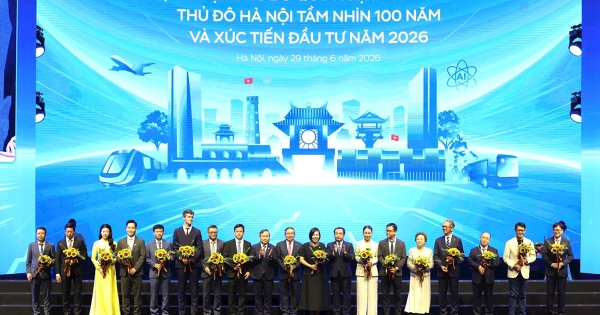 Công bố quy hoạch 100 năm: Samsung, NVIDIA, Sumitomo cùng loạt 'ông lớn' cam kết xây dựng hạ tầng, nhân lực, hệ sinh thái AI toàn diện cho Hà Nội