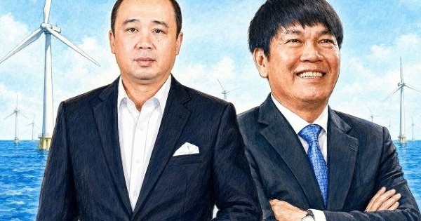 Sau đại dự án sông Hồng, tỷ phú Trần Đình Long tiếp tục bắt tay ông Trần Đăng Khoa làm điện gió