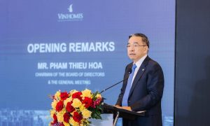Vinhomes dừng mở rộng quỹ đất tập trung phát triển dự án hiện hữu