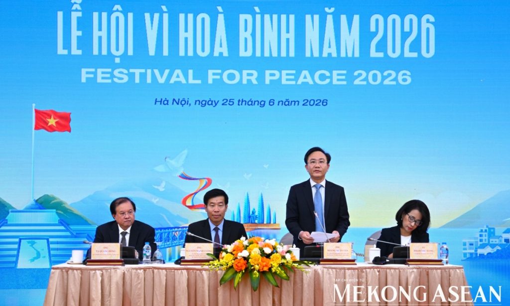 Lễ hội Vì Hòa bình 2026 Lan tỏa thông điệp hòa bình của Việt Nam ra thế giới