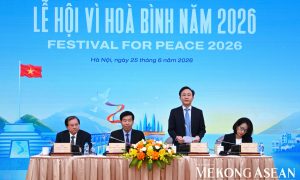Lễ hội Vì Hòa bình 2026 Lan tỏa thông điệp hòa bình của Việt Nam ra thế giới