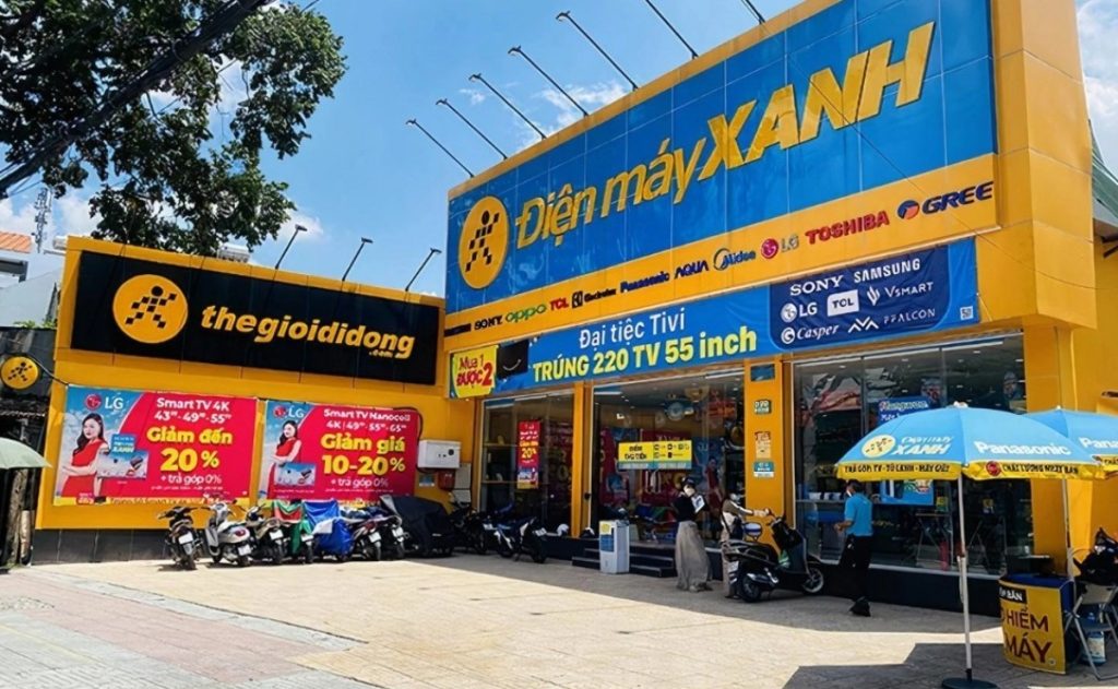 Điện Máy Xanh không bán được hết cổ phiếu IPO