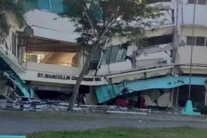 Philippines Động đất 7 8 độ Richter Tổng thống kêu gọi sơ tán khẩn