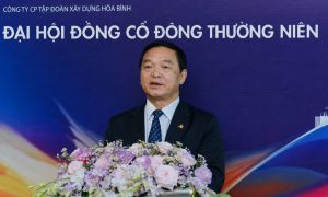 Ông Lê Viết Hải Xây dựng Hòa Bình đã đi qua giai đoạn khó khăn nhất