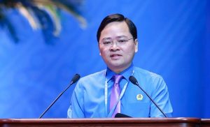 Ông Nguyễn Anh Tuấn tái đắc cử Chủ tịch Tổng Liên đoàn Lao động Việt Nam