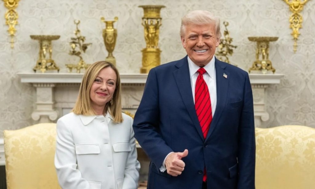 Ông Trump và nữ Thủ tướng Italy khẩu chiến trên mạng xã hội