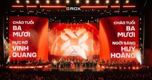 Khát vọng 'Vươn mình rực rỡ' và hành trình 3 thập kỷ kiến tạo của ROX Group