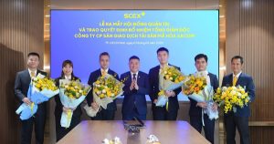 Con trai ông Nguyễn Đức Thụy làm Phó Chủ tịch sàn tiền số SCEX