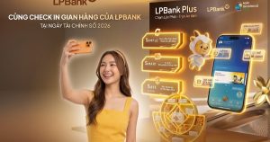 LPBank đồng hành cùng Ngày Tài chính số 2026, lan tỏa thanh toán thông minh