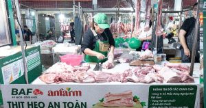 BAF tham gia sàn giao dịch thịt heo, khai trương điểm bán 'tick xanh trách nhiệm'