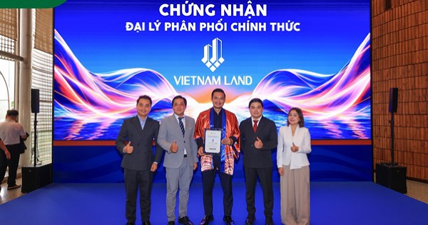 Vietnam Land phân phối chiến lược F1 dự án Monrei Saigon by Mitsubishi Corporation