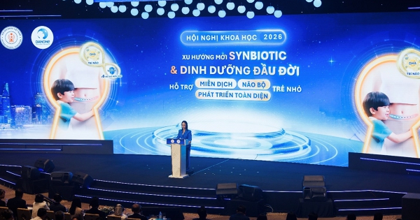 Hội nghị khoa học 2026 – 'Xu hướng mới Synbiotic &amp; Dinh dưỡng đầu đời'