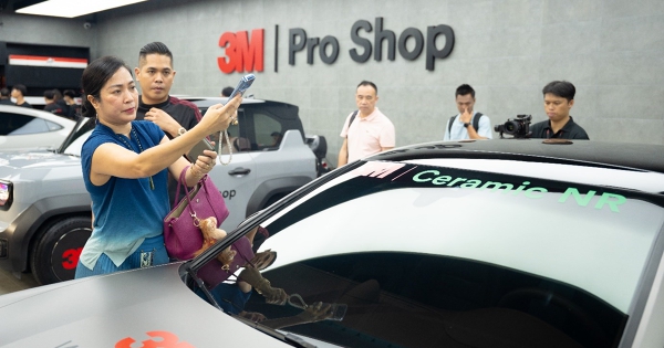 365Group đưa 3M Pro Shop vào bài toán vận hành hệ thống Auto365 hơn 90 điểm
