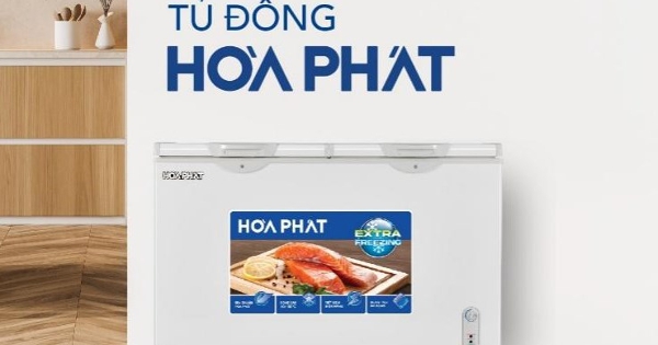 Giải mã sức hút của tủ đông Hòa Phát: 'Trợ thủ' tối ưu chi phí cho hộ kinh doanh và gia đình Việt