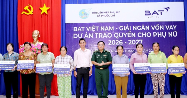 Từ khoản vay nhỏ đến niềm tin vươn lên của phụ nữ vùng biên giới