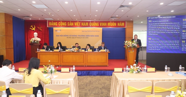 ĐHĐCĐ PVcomBank: Tăng tốc chuyển đổi, kiến tạo giá trị bền vững