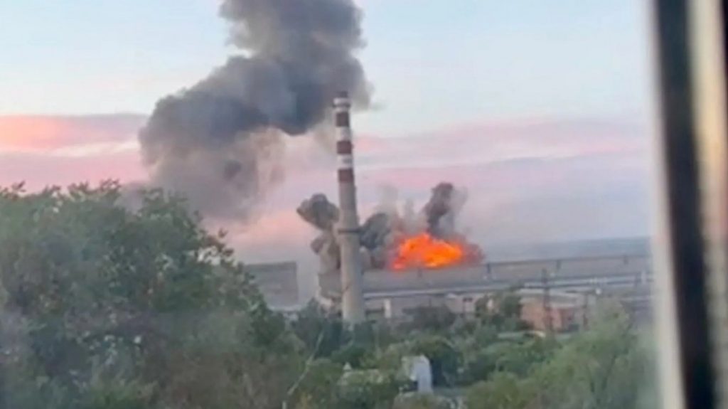 Ukraine tuyên bố đánh trúng tổ hợp quốc phòng lớn của Nga