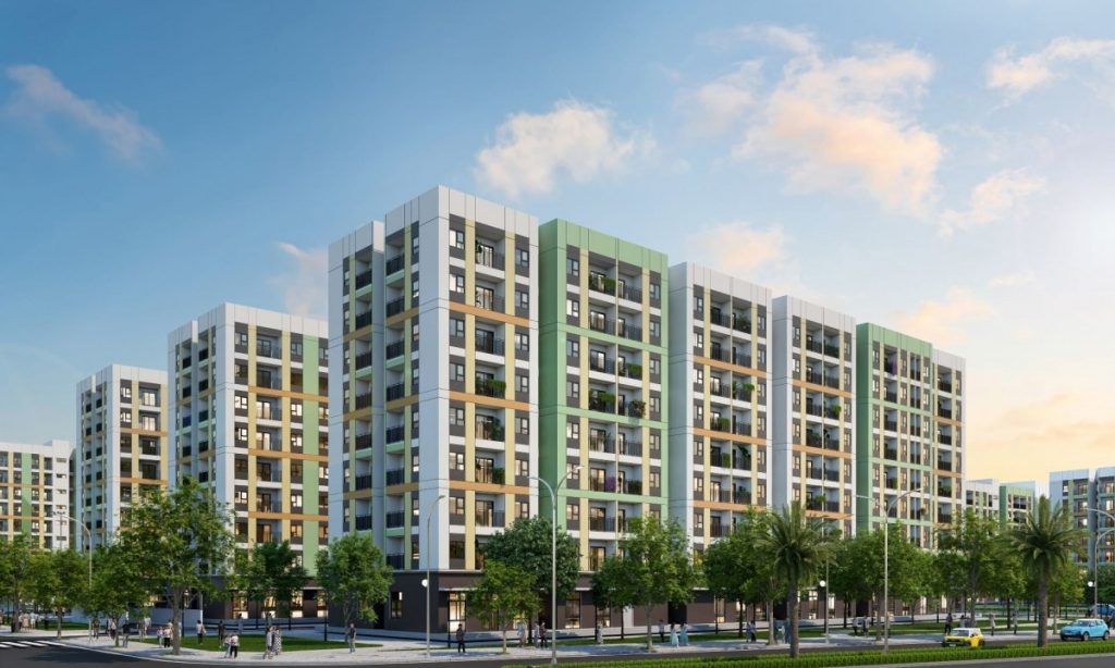 Vingroup sẽ xây 4 500 căn nhà ở cho thuê tại TP HCM