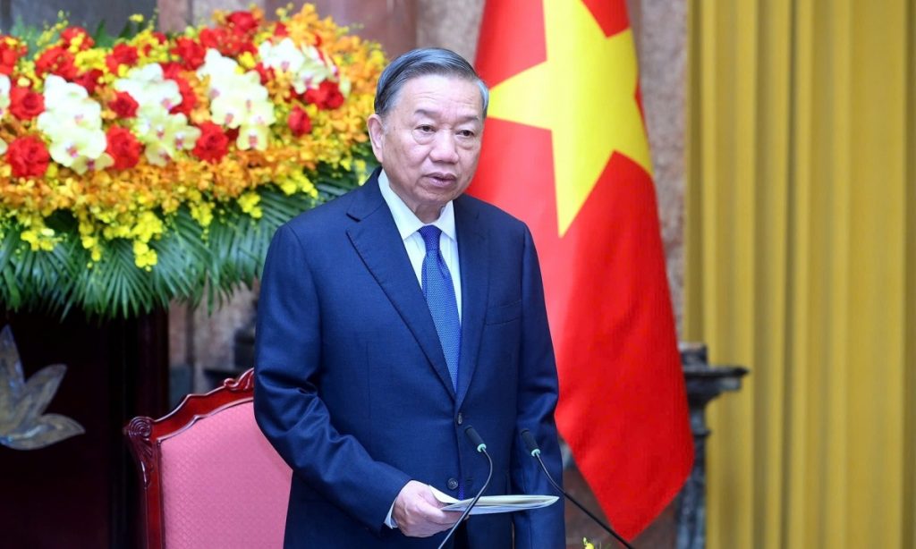 Phát biểu của Tổng Bí thư Chủ tịch nước tiếp các Trưởng đoàn tham dự AFF 2026缩略图 Phát biểu của Tổng Bí thư Chủ tịch nước tiếp các Trưởng đoàn tham dự AFF 2026
