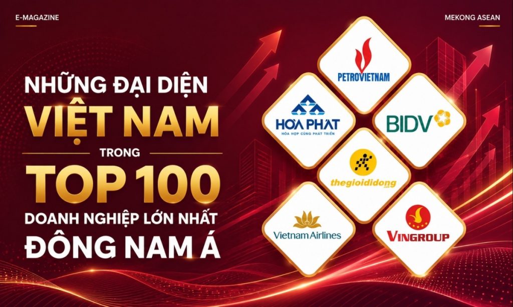 Những doanh nghiệp Việt trong Top 100 Đông Nam Á