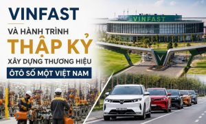 VinFast và hành trình thập kỷ xây dựng thương hiệu ôtô số một Việt Nam