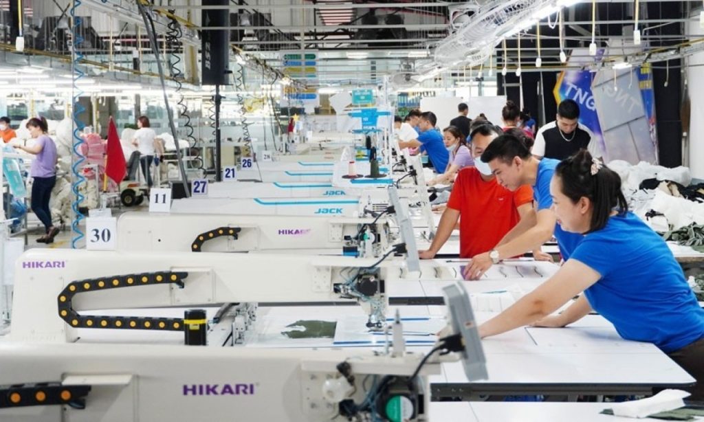 Dệt may TNG vượt mốc doanh thu 1 000 tỷ đồng trong tháng 5