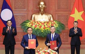 Việt Nam Lào tăng cường hợp tác tài chính giai đoạn 2026 2030