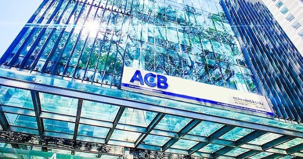 Nhóm Âu Lạc nâng sở hữu lên gần 10% vốn ACB
