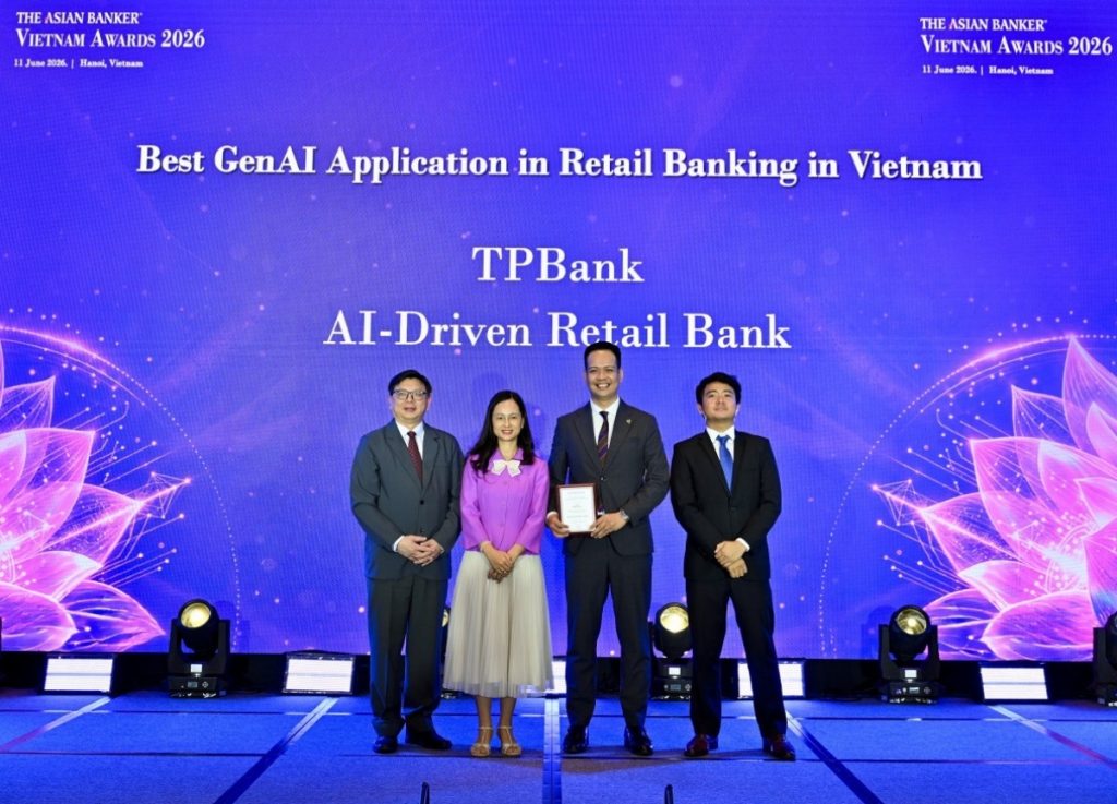 TPBank thắng lớn tại The Asian Banker với 3 giải thưởng công nghệ缩略图 TPBank thắng lớn tại The Asian Banker với 3 giải thưởng công nghệ