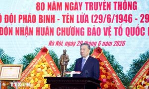 Xây dựng lực lượng pháo binh tên lửa tinh gọn làm chủ công nghệ hiện đại