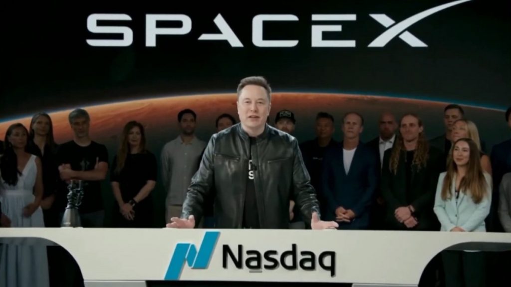 SpaceX chính thức IPO tài sản của ông Elon Musk vượt mốc 1 000 tỷ USD缩略图 SpaceX chính thức IPO tài sản của ông Elon Musk vượt mốc 1 000 tỷ USD