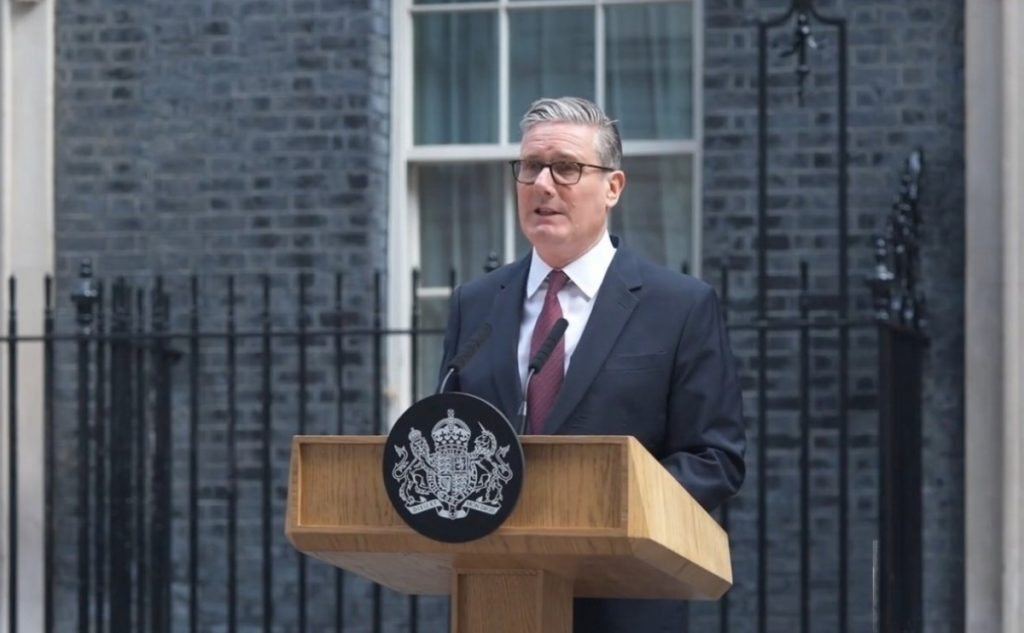 Thủ tướng Anh Keir Starmer từ chức